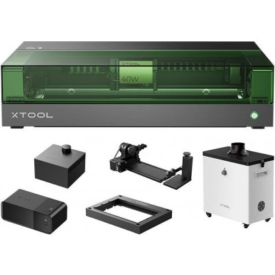 xTool S1 40W All-in-One Kit – Hledejceny.cz