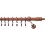 Garnyze-levne Garnýže Dub Premium jednořadá 28 mm 360 cm – Zboží Mobilmania