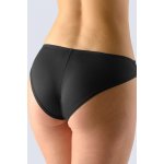 Gina kalhotky bokové brazilky s krajkou jednobarevné La Femme 2 16102P černá – Sleviste.cz