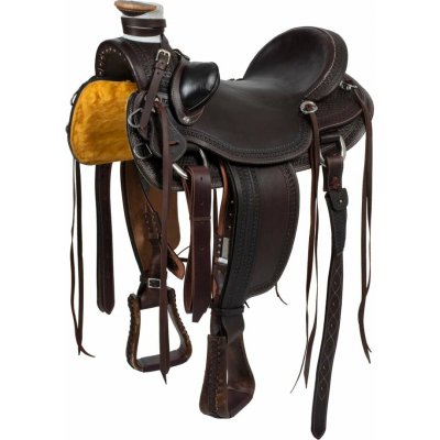 Westernové sedlo MCBRYAN Wade Ranch MSW 17" – Zboží Dáma
