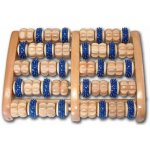 Adonis masážní válečky dřevo guma – Zboží Dáma