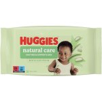 Huggies Natural Care Single vlhčené ubrousky 56 ks – Sleviste.cz