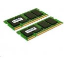 Paměť Crucial SODIMM DDR2 4GB KIT 800MHz CL6 CT2KIT25664AC800