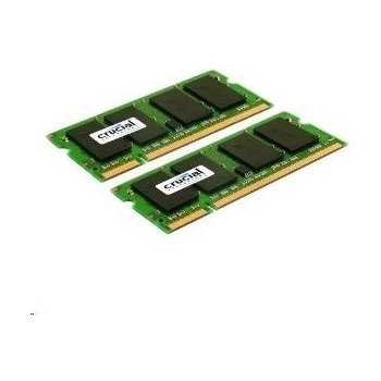 Crucial SODIMM DDR2 4GB KIT 800MHz CL6 CT2KIT25664AC800