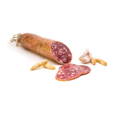 Jamones y Embutidos Mallo S.L. Salchichon Cular Ibérico salámek z iberskeho prasete mini 180 g