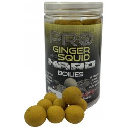 Starbaits Pro Ginger Squid Hard Boilies 200g 20mm