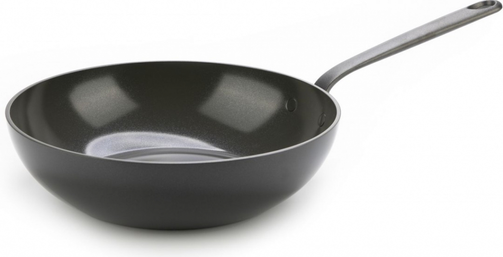 Greenpan Craft černá nepřilnavá pánev wok 28 cm