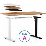 Rauman Výškově nastavitelný stůl OfficeTech A 140 x 80 cm – Hledejceny.cz