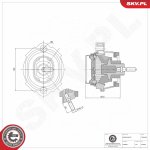 Zavěšení a uložení motoru ESEN SKV 75SKV056 – Zboží Mobilmania