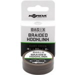 Korda Šňůra Basix Braided Hooklink Camo Green 10m 18lb – Hledejceny.cz