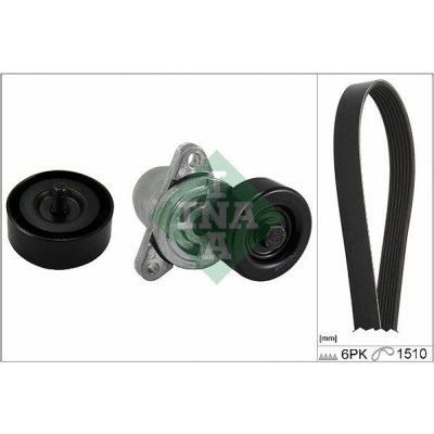 Sada žebrovaných klínových řemenů Schaeffler INA 529 0215 10 | Zboží Auto