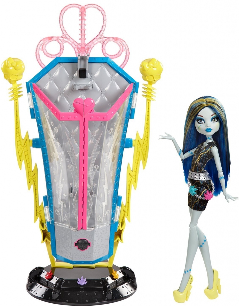 Mattel Monster High dobíjecí Frankie od 1 403 Kč - Heureka.cz