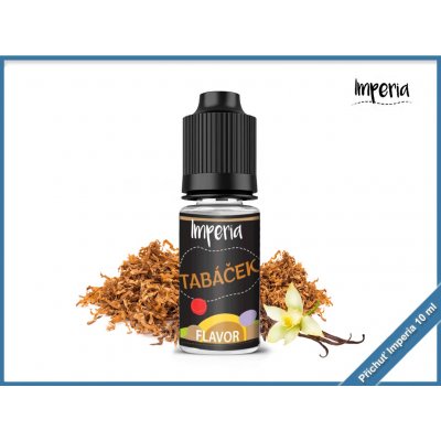 IMPERIA e-NicoPharm Black Label Tabáček 10 ml – Hledejceny.cz