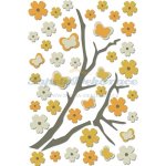 Samolepicí 3D pěnová dekorace 47x70cm Crearreda 58502 – Zboží Dáma