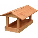 Nohel garden Krmítko č.18 dřevěné hnědé 24x40x20cm – Zboží Mobilmania