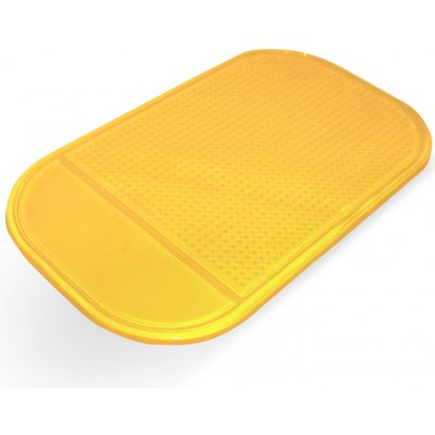 PROFIAWAY extra přilnavá nanopodložka 14,5x8 cm, Barva: Transparentní žlutá – Zboží Živě