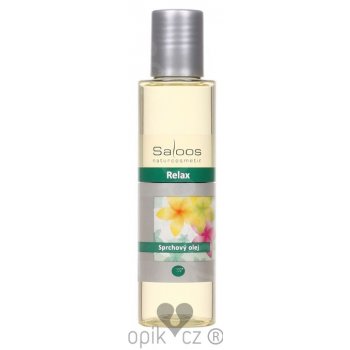 Saloos Relax sprchový olej 125 ml