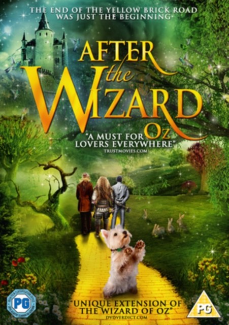 After the Wizard DVD