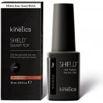 Kinetics SHIELD Art TOP COAT gel lak bezvýpotkový NO HEMA 15 ml – Sleviste.cz
