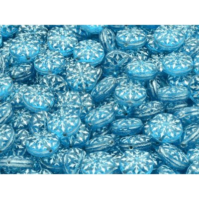 Glass beads, s.r.o. Vločky 11109040 11 mm 60010/54201 Balení: 10ks – Sleviste.cz