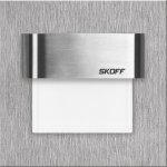 Skoff TANGO K/W 0,8W/6.000K/10V/IP20/nerezová ocel – Hledejceny.cz