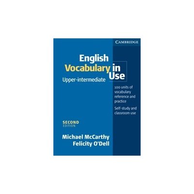 English Vocabulary in Use Upper intermediate 2nd Edition – Hledejceny.cz