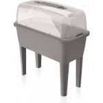 Nohel garden Truhlík RESPANA PLANTER na výsev plastový 77x39x82 cm – Zboží Mobilmania