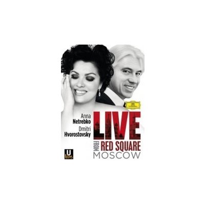 Netrebko/hvorostovsky - Live From Red Square Moscow DVD – Zbozi.Blesk.cz