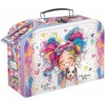 ARGUS Dětský kufřík Rainbow Ella 25 cm – Sleviste.cz