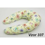 ŠaNaMi Kojící polštář a polohovací polštář STANDARD plus 337 – Zboží Dáma ŠaNaMi Kojící polštář a polohovací polštář STANDARD plus 337 – Zboží Dáma