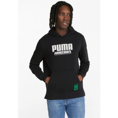 Puma Černá s kapucí x MINECRAFT