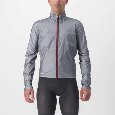 Castelli pánské Tempesta Lite gray – Zboží Mobilmania