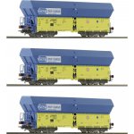 Roco set výsypných vozů Falns PKP 6600136 – Hledejceny.cz