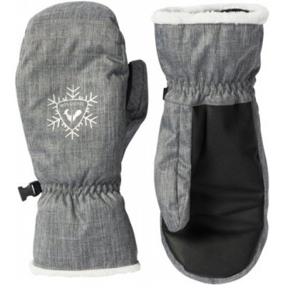 Rossignol Perfy mittens heather grey – Hledejceny.cz
