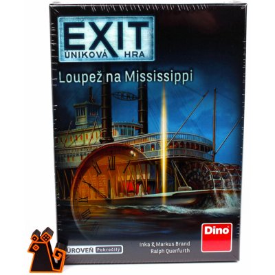 Dino Exit: Únikovka Prokletá horská dráha – Zboží Živě