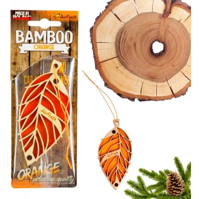 AirFresh BAMBOO - Orange – Hledejceny.cz