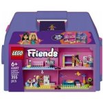 LEGO® Friends 42697 Kreativní kufřík a domek pro panenky – Hledejceny.cz