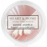 Heart & Home Černá vanilka Sojový přírodní vonný vosk 26 g – Hledejceny.cz