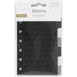 Filofax Rozřazovač Moonlight 6 záložek náplň kapesních diářů – Zboží Živě