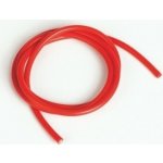 Graupner Silikonový kabel 6,6qmm 9AWG 1 m červený – Zboží Mobilmania