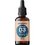 Allnature Vitamin D3 25 ml – Hledejceny.cz