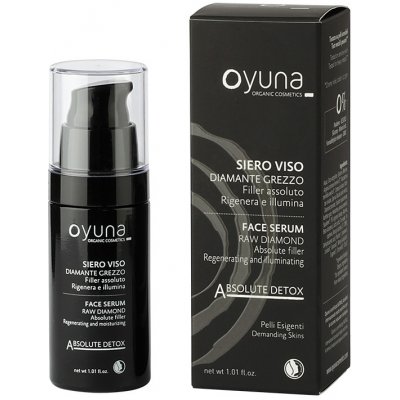 Oyuna bio sérum na obličej se surovým diamantem 30 ml