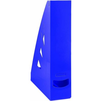 Office Products stojan na časopisy A4 70 mm modrý – Zboží Dáma