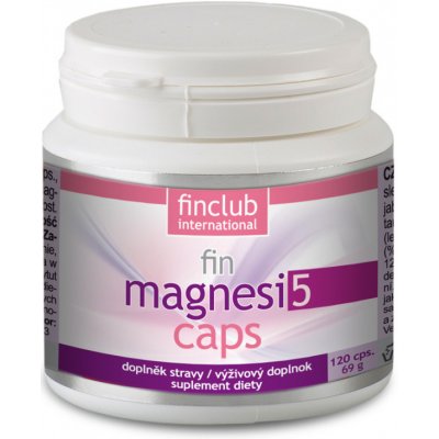 Finclub fin Magnesi5caps 120 kapslí – Zboží Mobilmania