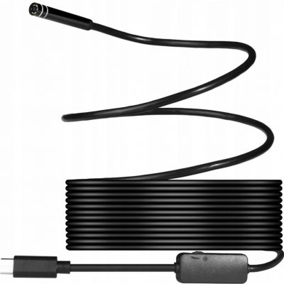 Inspekční kamera endoskop USB Windows, Android, Micro USB – Zboží Dáma