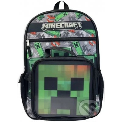 Školský batoh Minecraft TNT Creeper