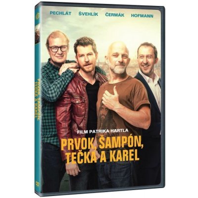 Prvok, Šampón, Tečka a Karel (DVD)