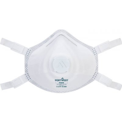 PORTWEST PREMIUM FFP3 P305 Respirátor s vetilem, 5 ks – Hledejceny.cz