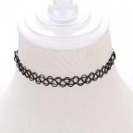 Fashion Jewelry Náhrdelník černý ON077 – Sleviste.cz