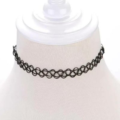 Fashion Jewelry Náhrdelník černý ON077 – Sleviste.cz